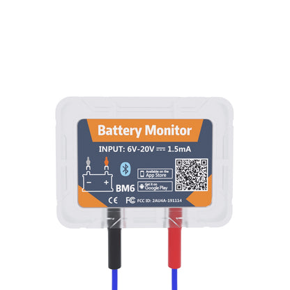 Wireless Bluetooth 4.0 Car Battery Monitor