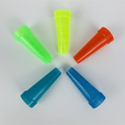 50/100pcs Colorful Mouth Tips