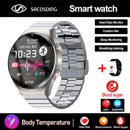 merlin #WatchHealthy Blood Sugar Smart Watch