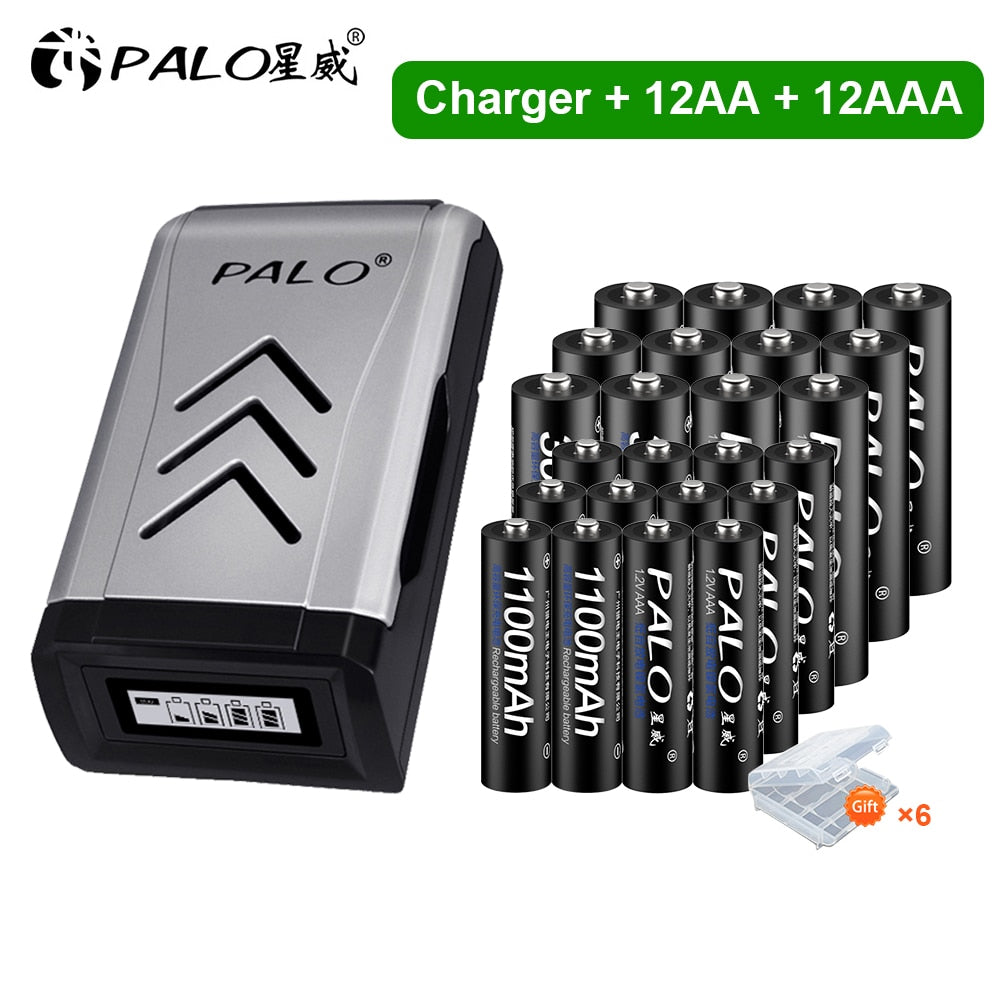 NI-MH rechargeable battery set