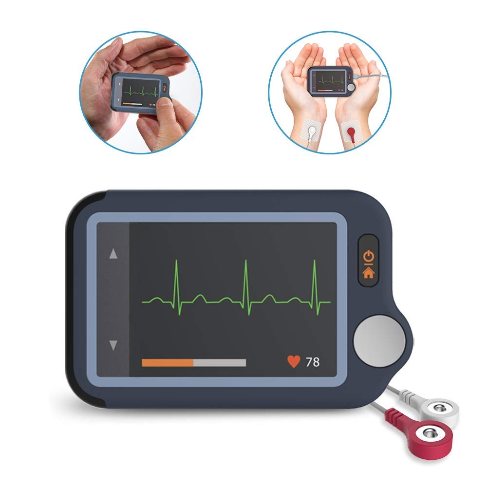 Pulsebit EX ECG/EKG Heart Monitor