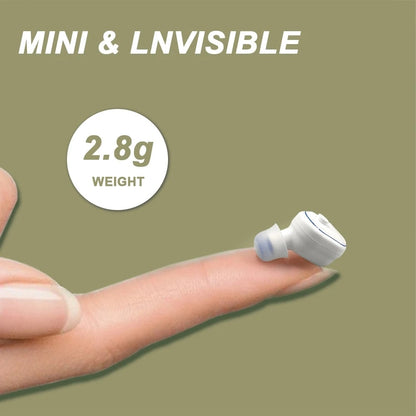 Bluetooth Rechargeable Hearing Aid