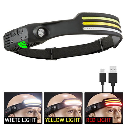 COB LED head lamp