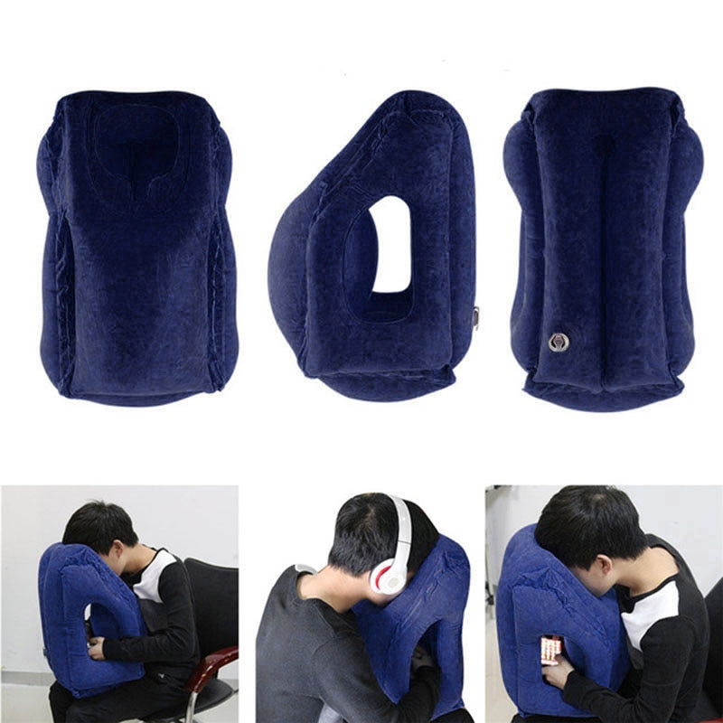 Inflatable Air Travel Pillow