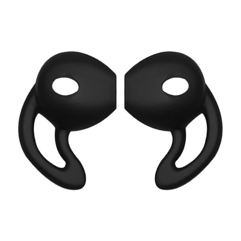 anti-slip earhooks