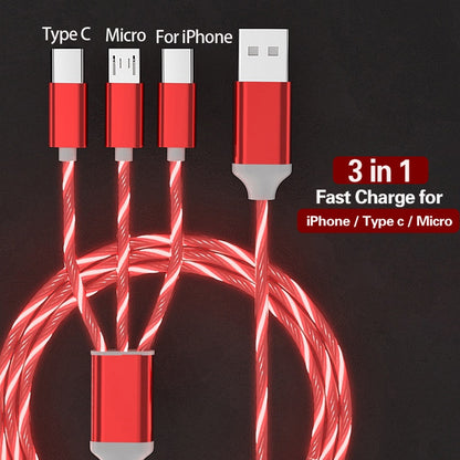 Glowing LED Phone Charger