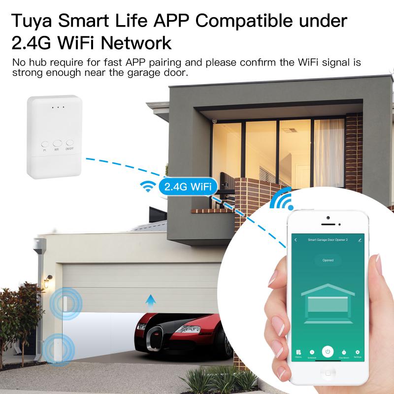 WiFi Garage Door Controller