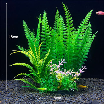 artificial aquarium decor