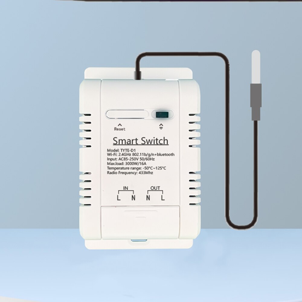 Temperature Monitoring Thermostat