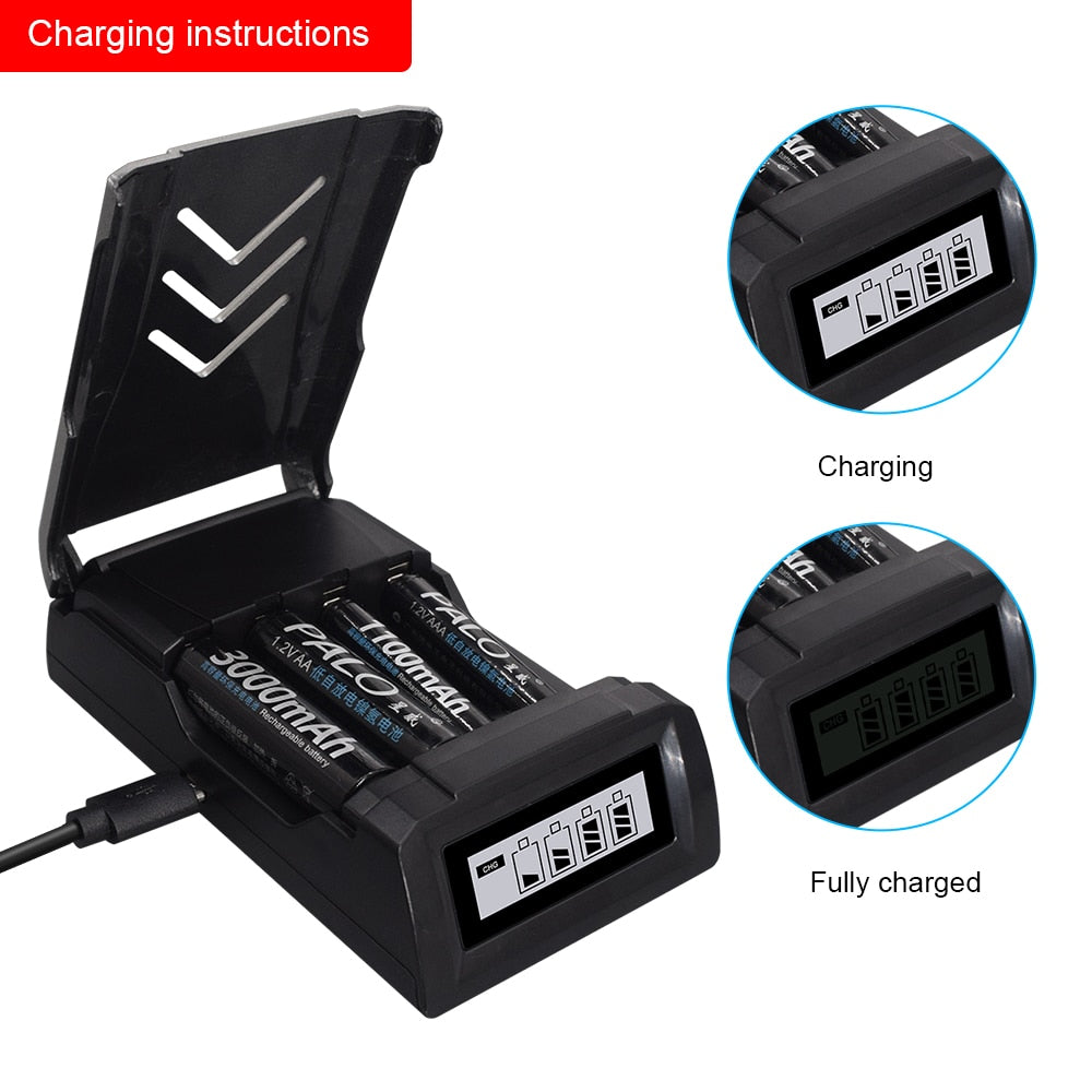 NI-MH rechargeable battery set