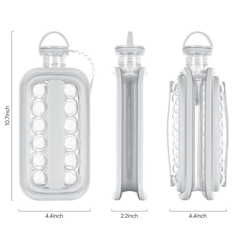 Foldable Ice Cubes Maker