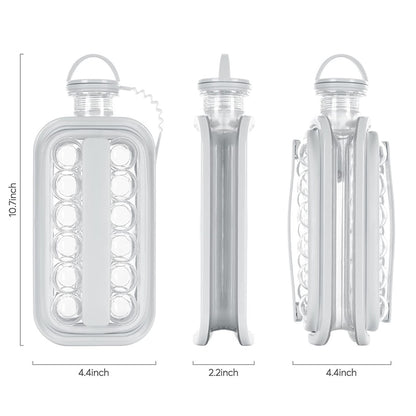 Foldable Ice Cubes Maker