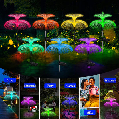 Double Solar Jellyfish Light