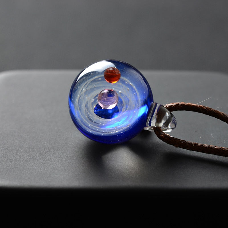 Planets Pendant Necklace