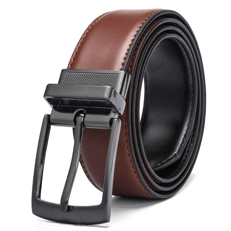 Reversible Leather Belt