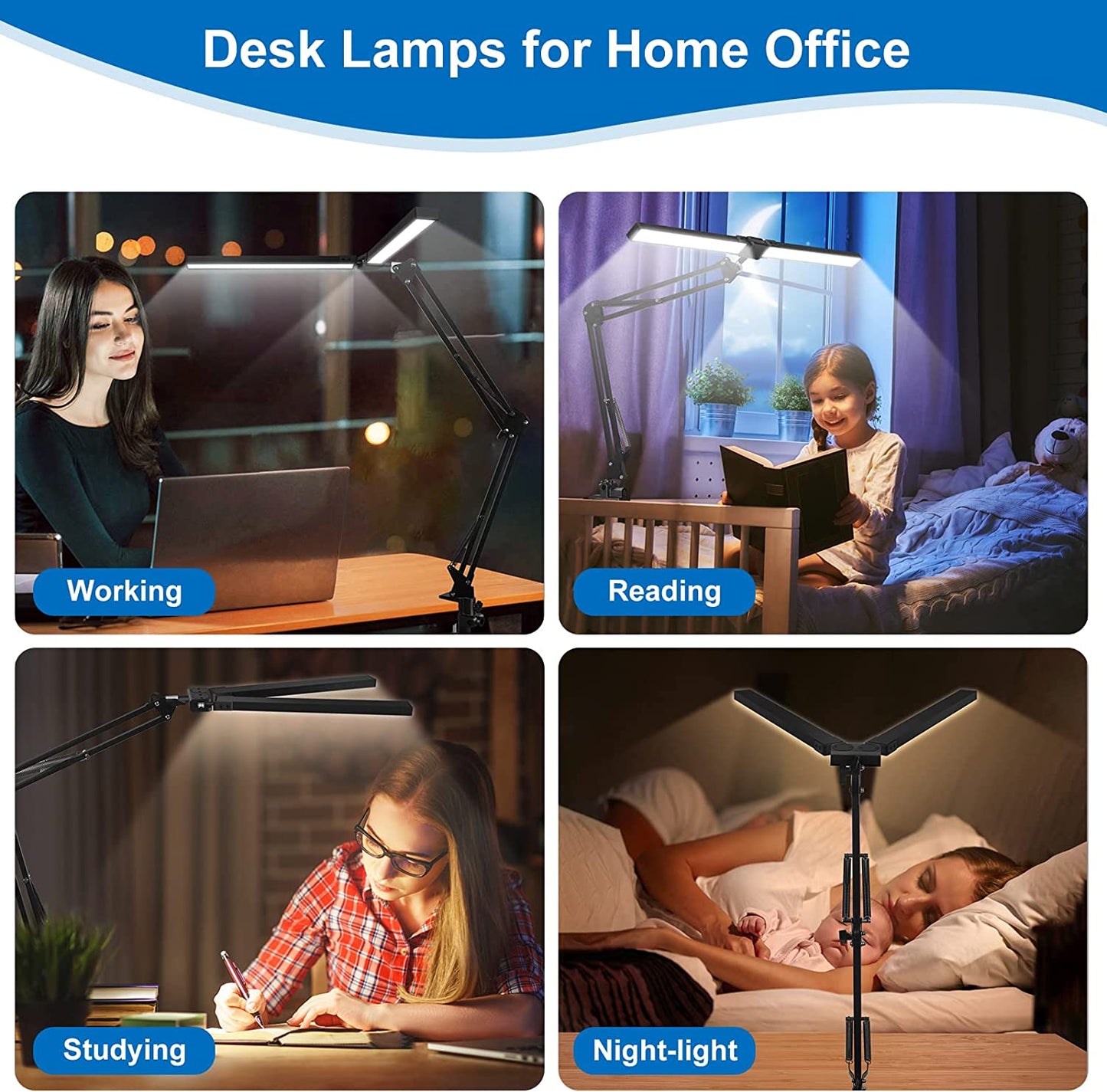 LED Reading Desk Lamp