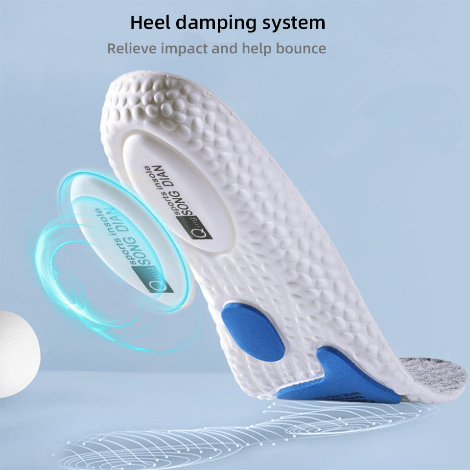 Sole Shock Absorption