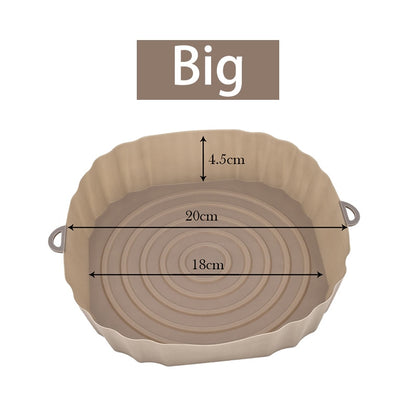 Reusable Air Fryer Silicon tray