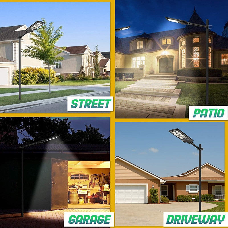 CMJA 800W Solar Street Lights