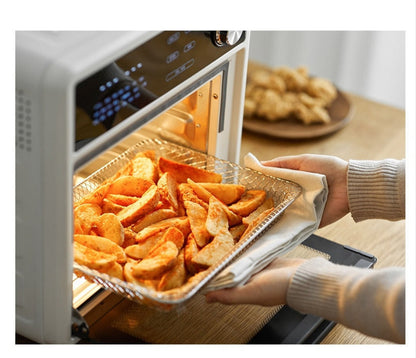 all-in-one air frying/oven machine