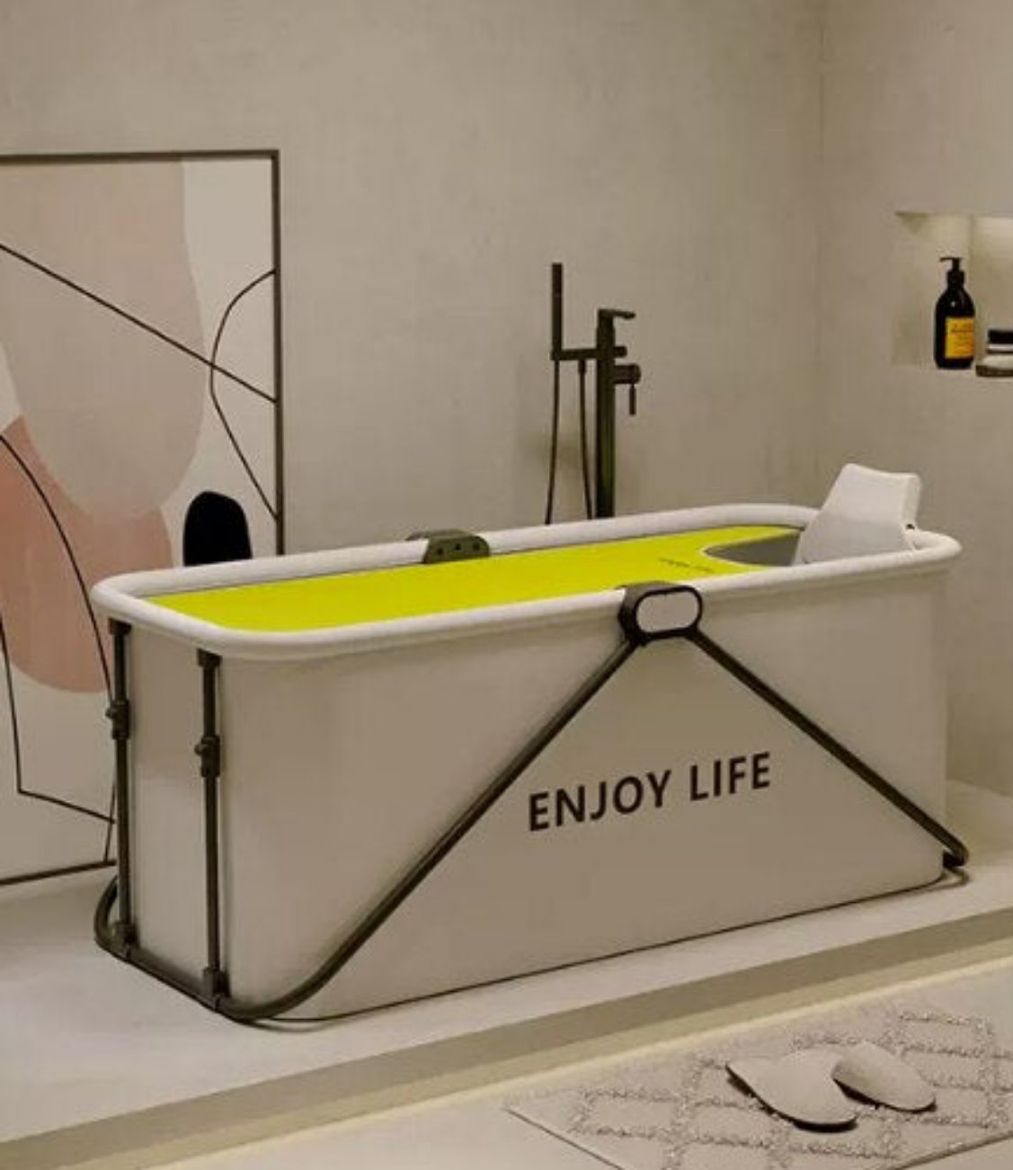 Luxury Folding Bathtub