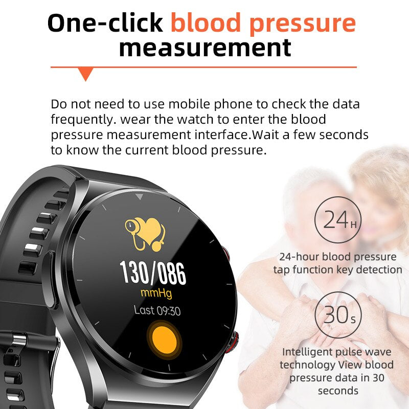 merlin #WatchHealthy Blood Sugar Smart Watch