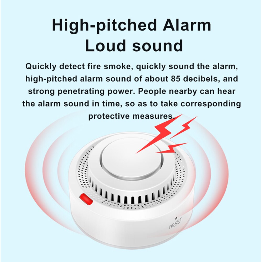 Smart Zigbee Smoke Detector