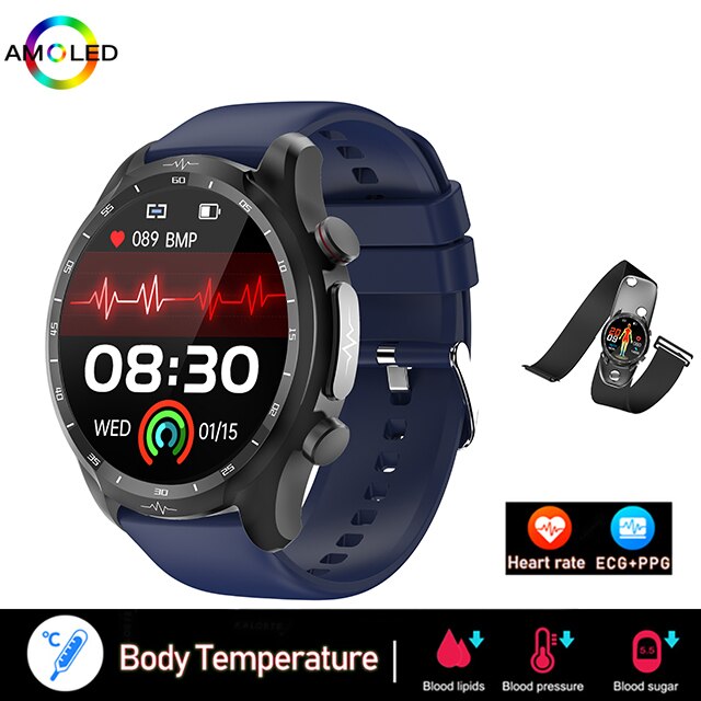 Merlin Smart AI Watch w/ Heart Rate Monitor, HRV and more