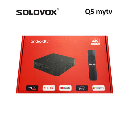 Smart TV Box Allwinner H313 Quad 4K