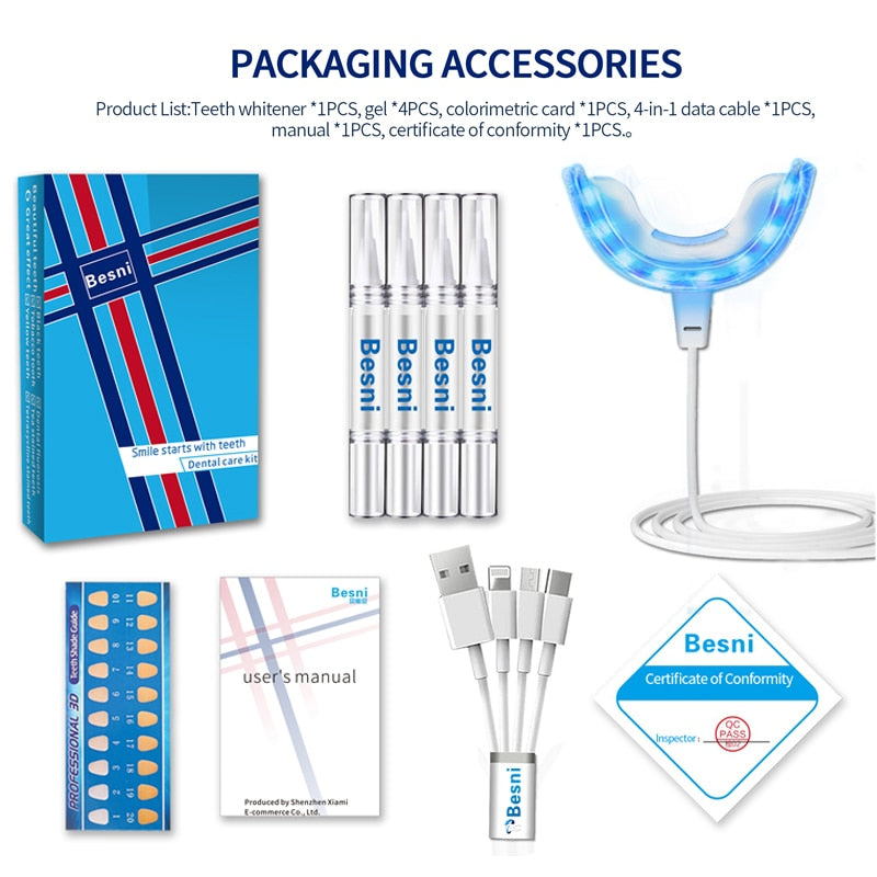 Smart Teeth Whitening Kit