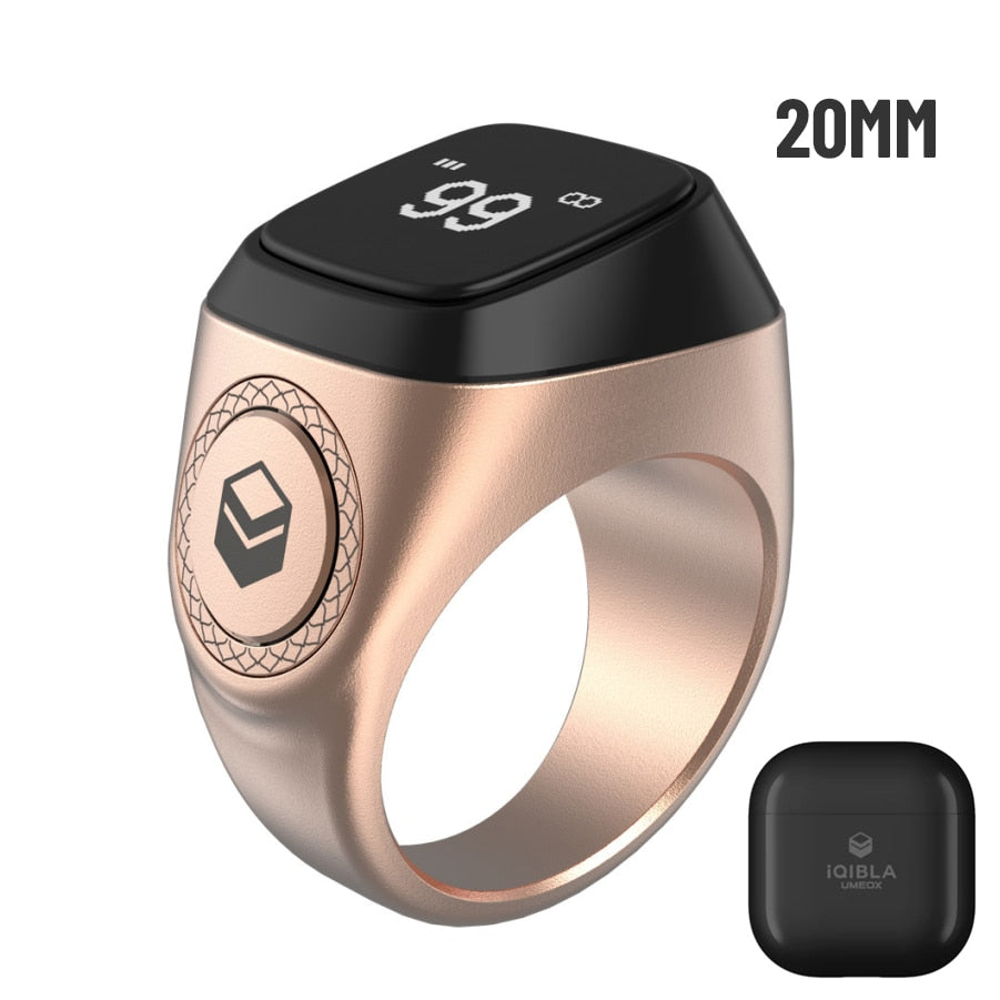 MERLIN SMART TASBIH ZIRK RING