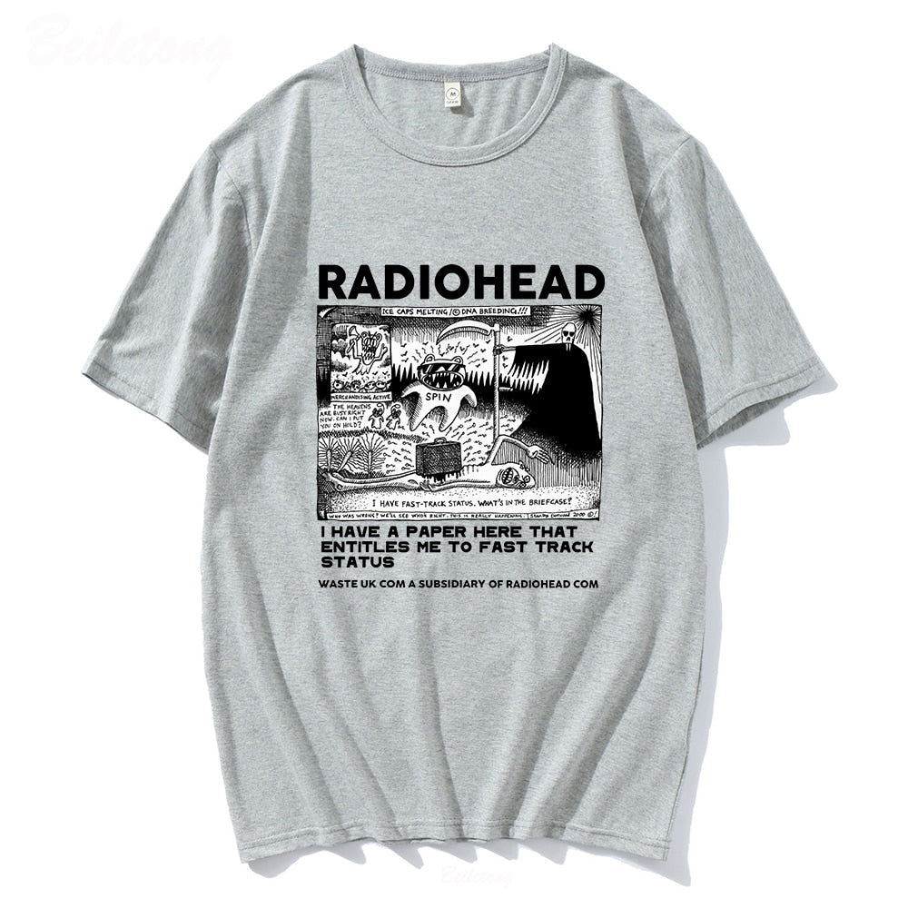 Radiohead T Shirt