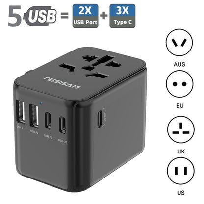 Universal Travel Adapter