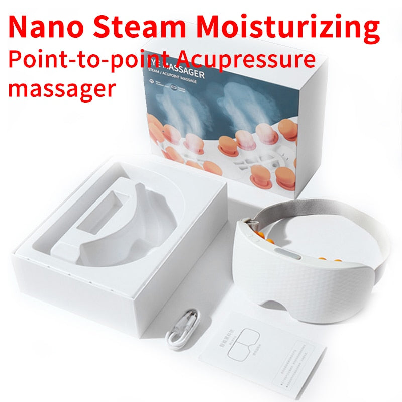 Smart Nano Steam Eye Massager