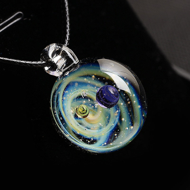 Planets Pendant Necklace