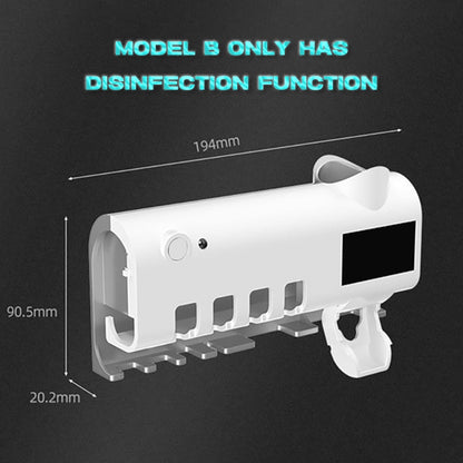 UV Toothbrush holder