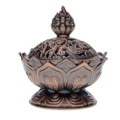 Lotus Flower Incense Holder