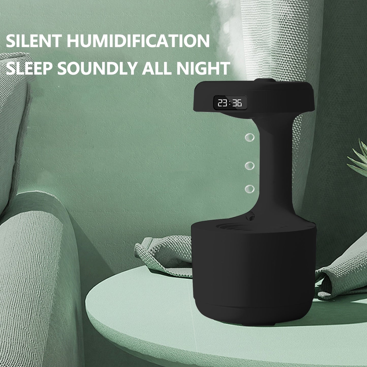 Anti-gravity Water Drop Humidifier