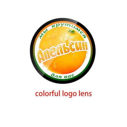 LED Logo Projector