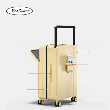 premium spinner luggage