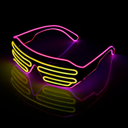 LED Luminous Glasses