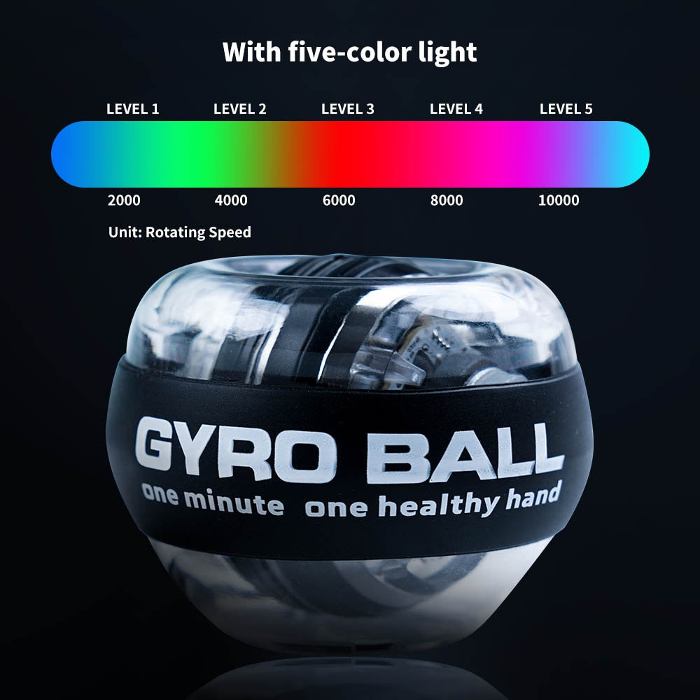 LED Wrist Power Trainer Ball