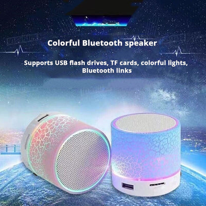 Portable LED Wireless Bluetooth