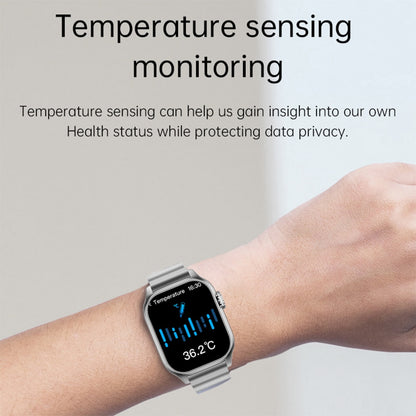 p-lux by merlin Blood Sugar Smart Watch