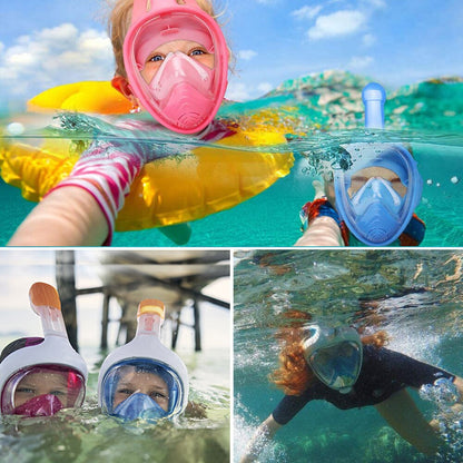 Snorkeling Swimming Mask Set