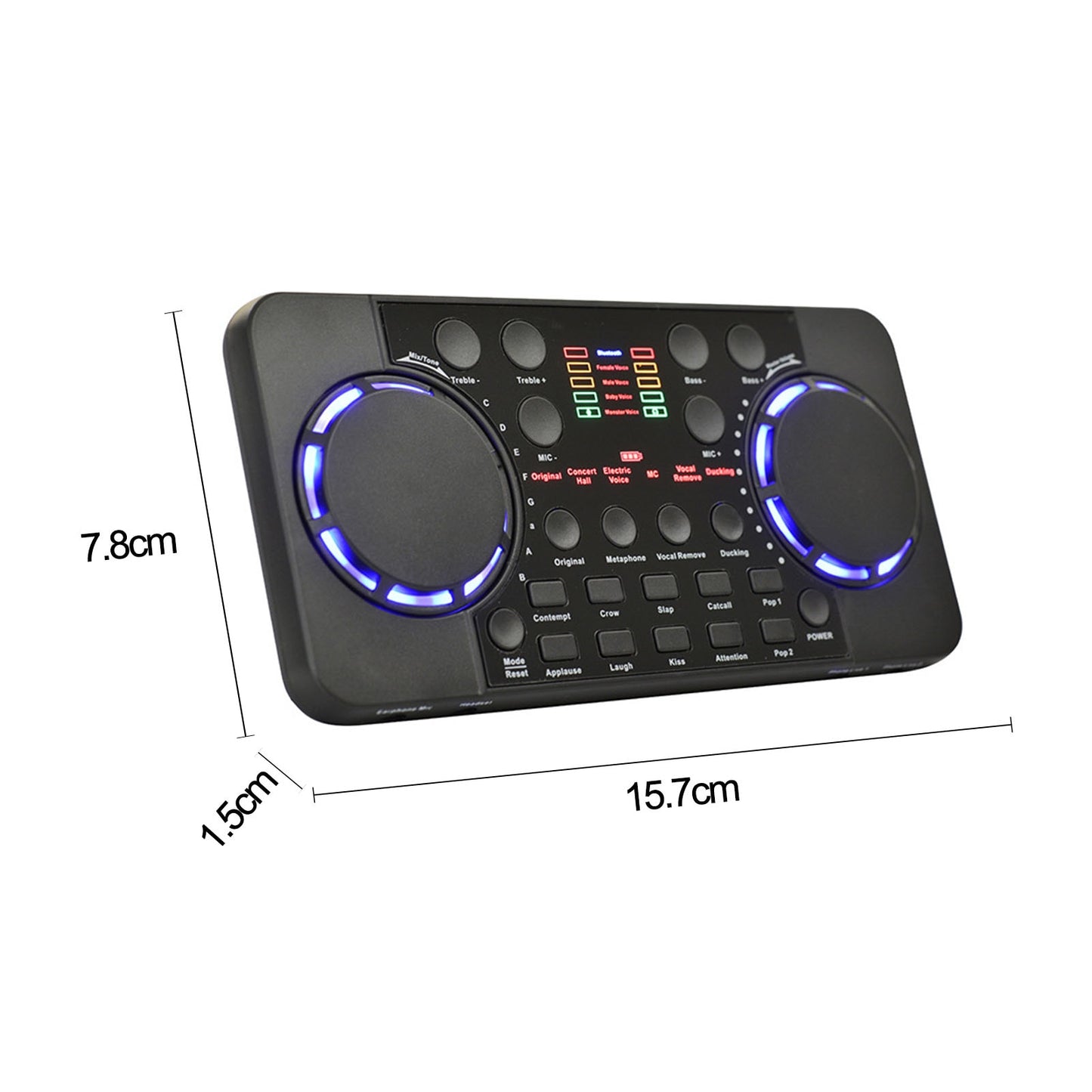 V300 Pro Live Streaming Sound Card