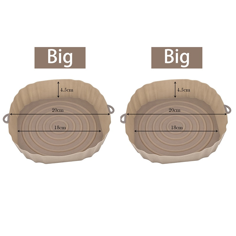 Reusable Air Fryer Silicon tray