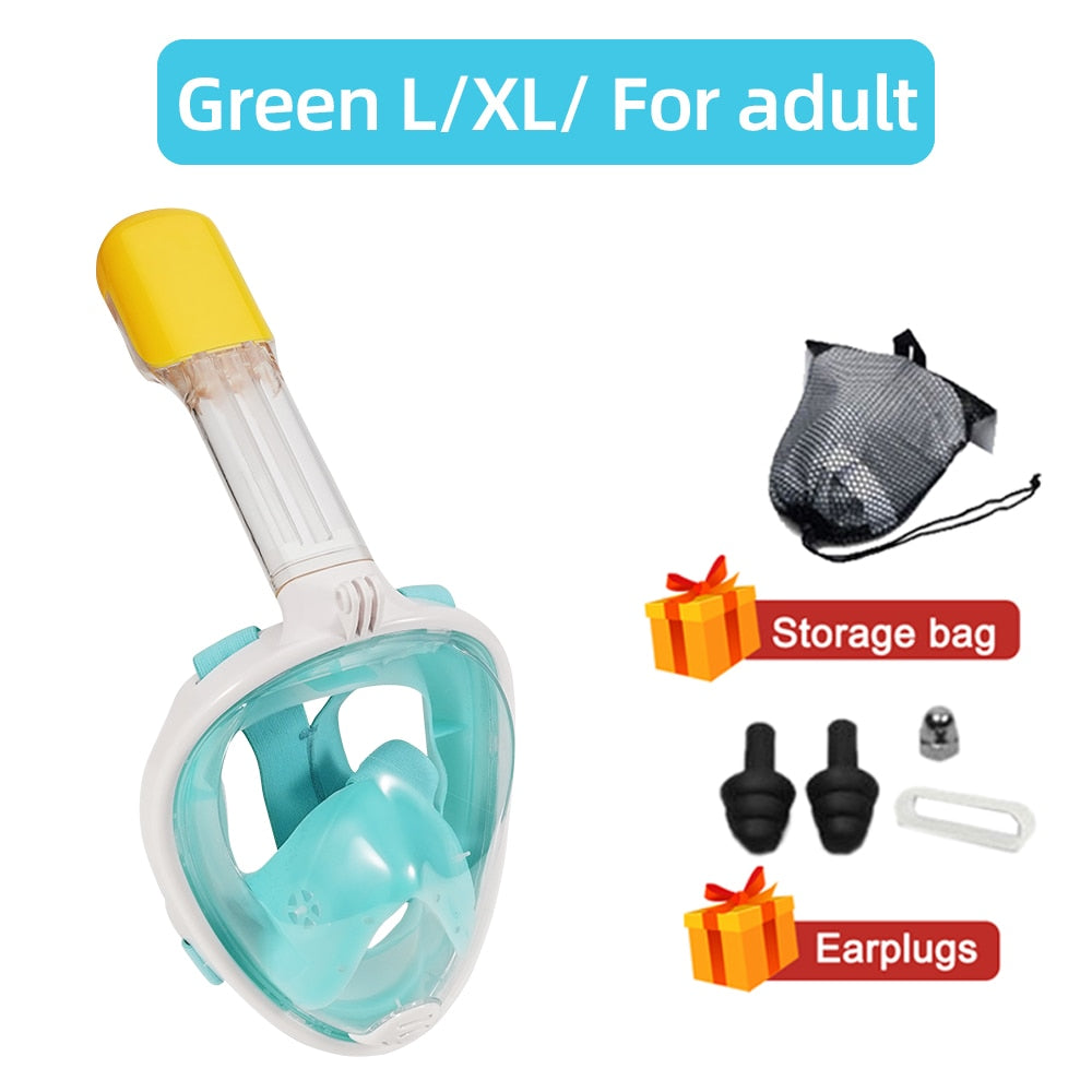 Snorkeling Swimming Mask Set