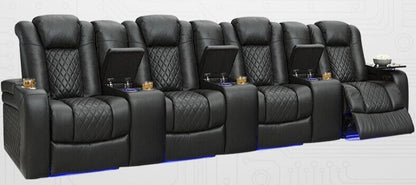 HOME CINEMA electric recliner massage sofa bed