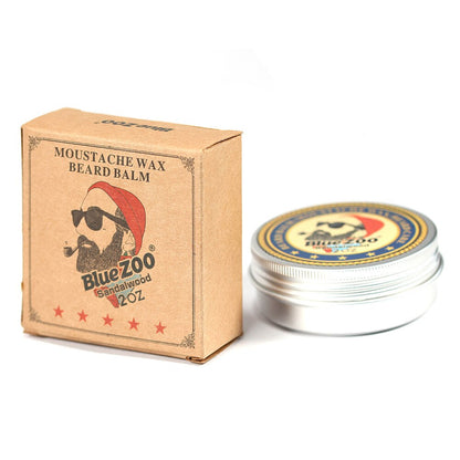 Bluezoo Sandalwood Beard Care Cream